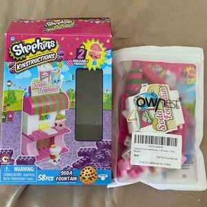 Shopkins Kinstructions Sets